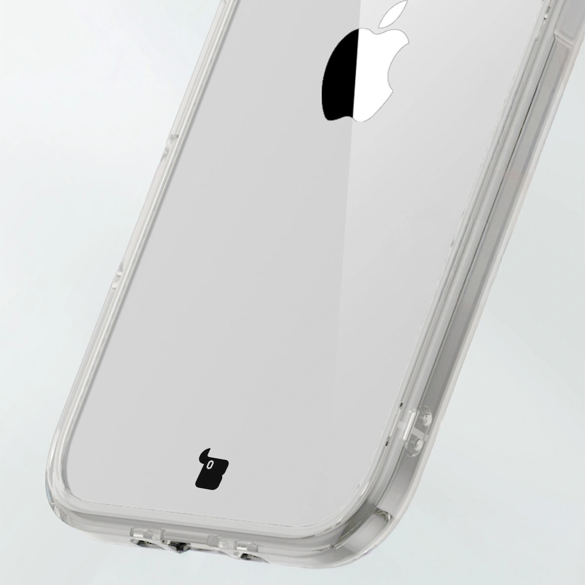 Zbliżenie na trwały kolor etui Bizon Case Halo do Apple iPhone Air